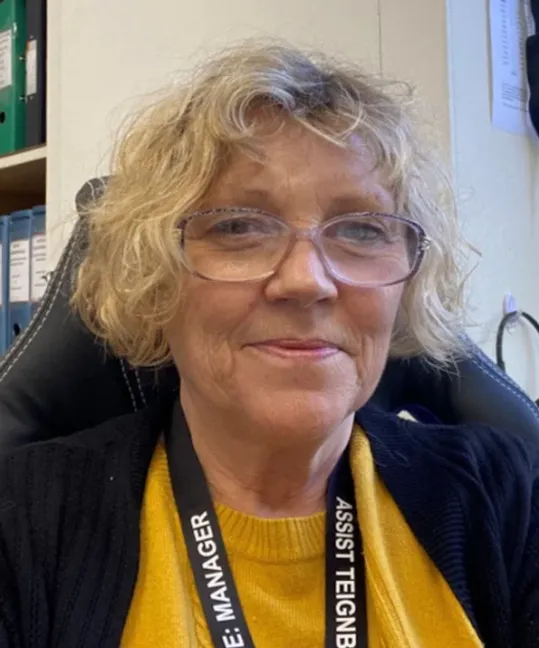 Shirley Fewings MBE